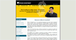 Desktop Screenshot of bitcoin-investments.com